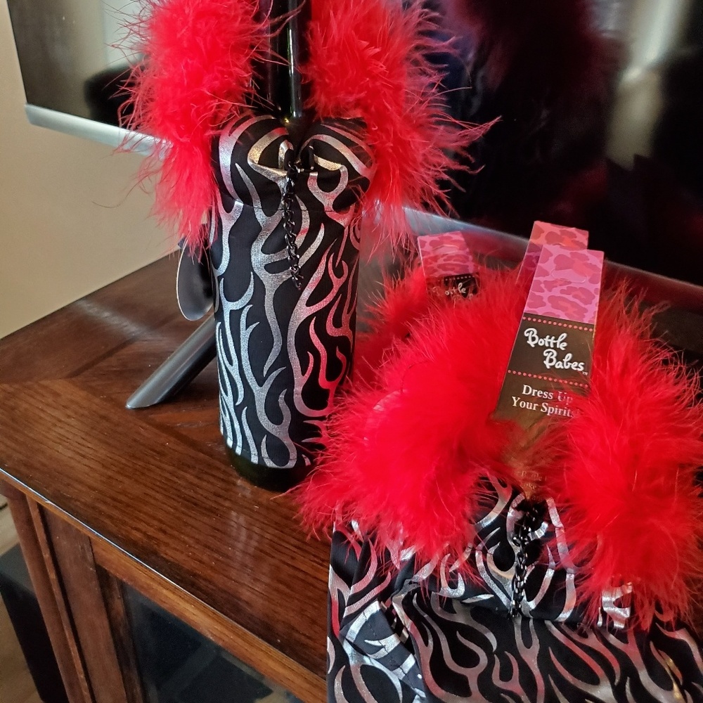 Bottle babes wine bottle covers